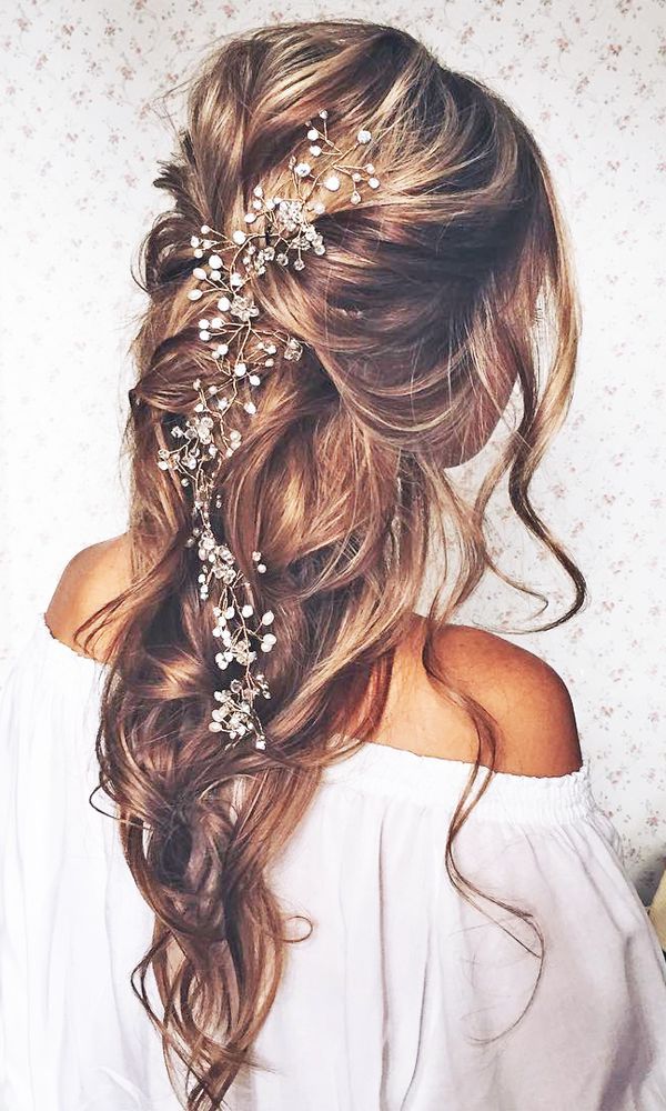 Wedding Hairstyle For Long Hair 18 Most Romantic Bridal