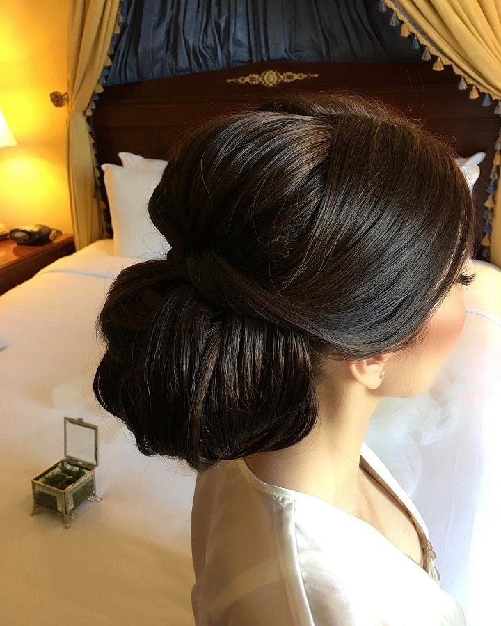 Wedding Hairstyle For Long Hair Beautiful Elegant Updo