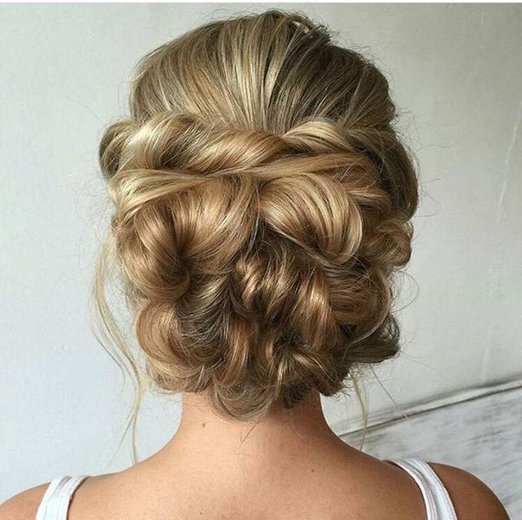 Wedding Hairstyle For Long Hair Gorgeous Updo Wedding