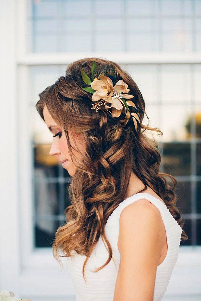 Wedding Hairstyle For Long Hair Wedding Hairstyles For