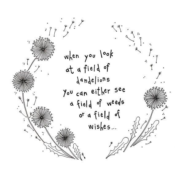 Wedding Quotes : A4 Print, Field of Wishes, Print, Wall 