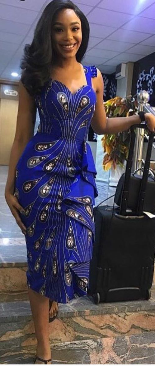 ankara african kitenge dresses