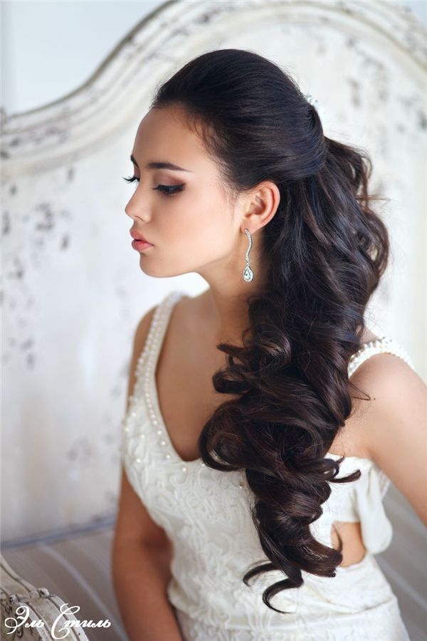 Wedding Hairstyle Gorgeous Half Up Wedding Hairstyle Ideas Wedding Lande Leading Wedding Magazine Ideas Inspirations The Hottest New Wedding Trends