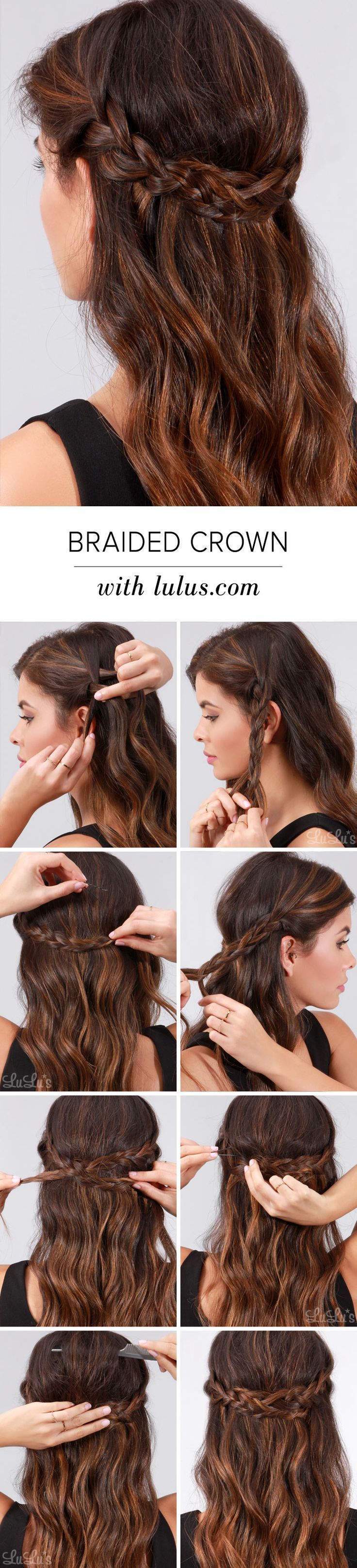 Wedding Hairstyle Super Easy Diy Braided Hairstyles For