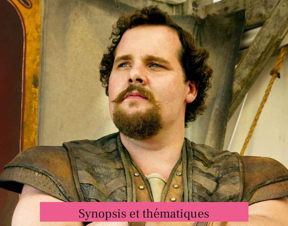 Synopsis et thématiques