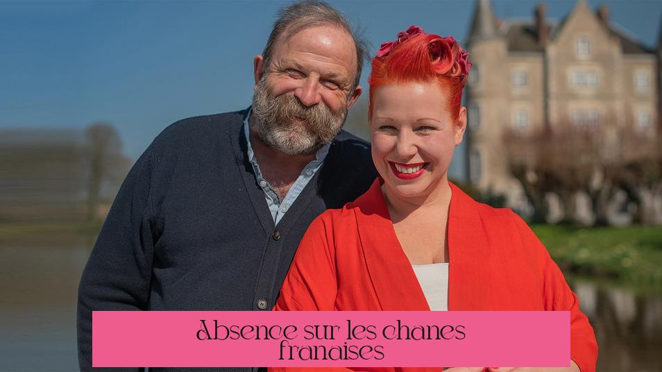 Absence sur les chaînes françaises