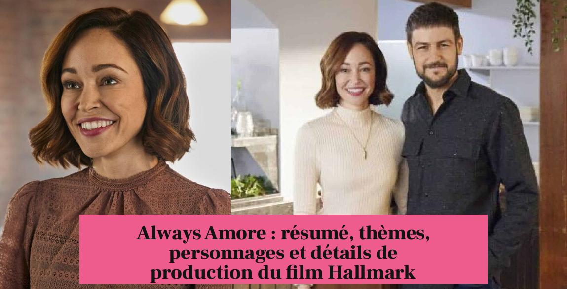 Always Amore : résumé, thèmes, personnages et détails de production du film Hallmark