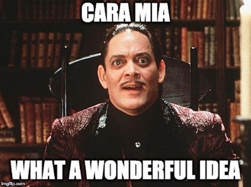 « Cara Mia » dans la musique et la pop culture