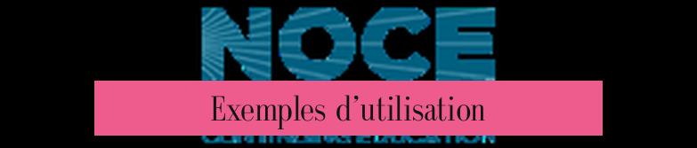 Exemples d’utilisation