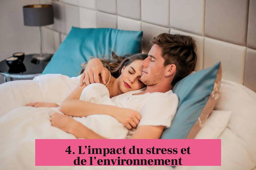 4. L’impact du stress et de l’environnement