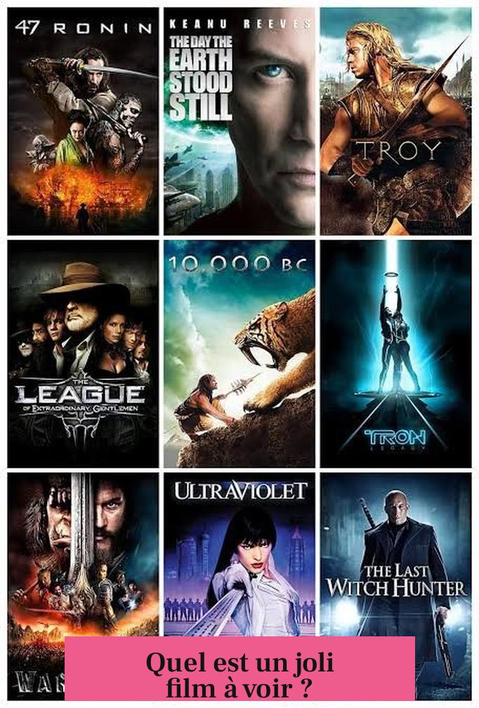 Quel est un joli film à voir ?