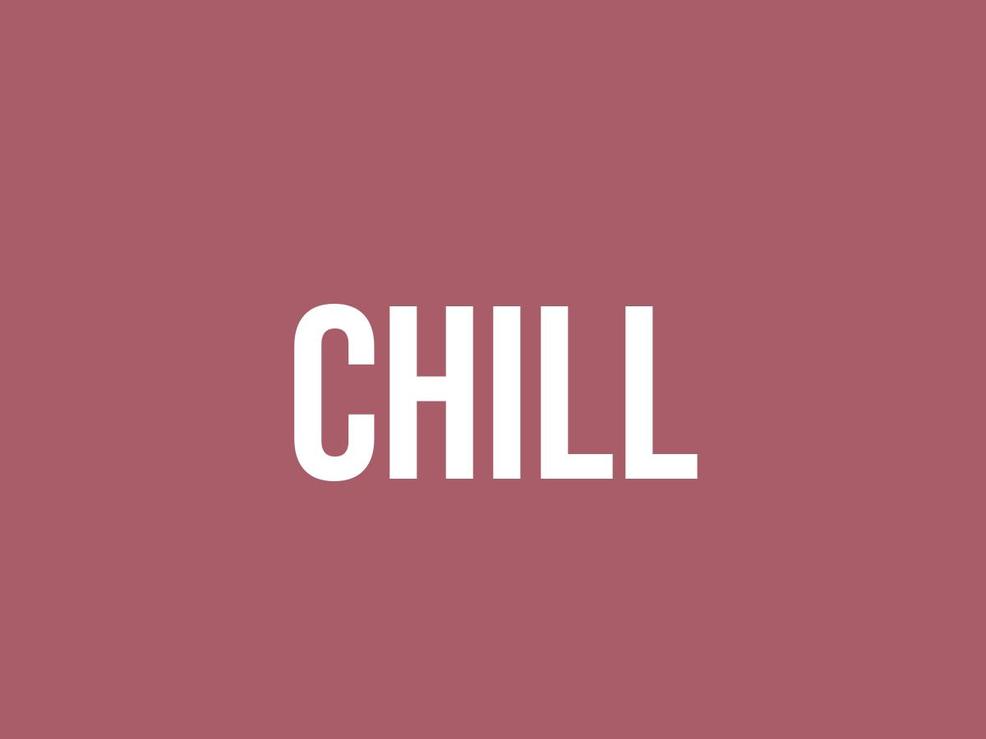 Pourquoi les mecs aiment utiliser « chill » ?