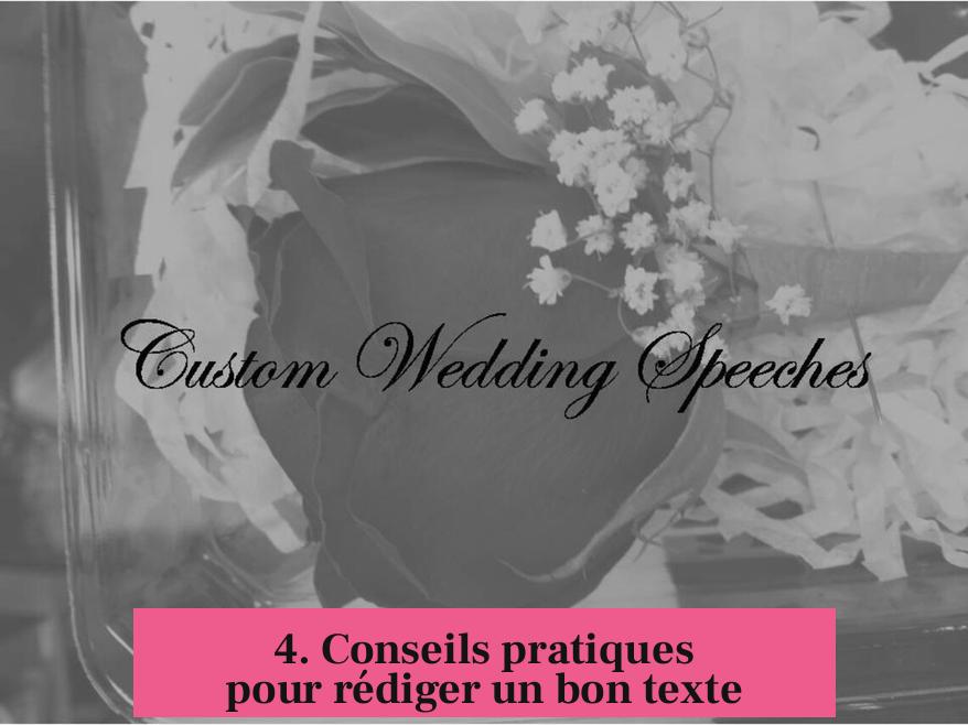 4. Conseils pratiques pour rédiger un bon texte