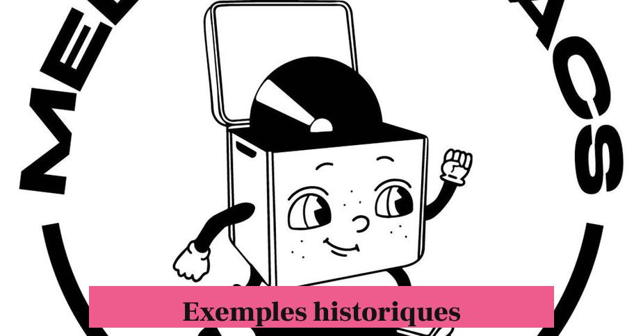 Exemples historiques