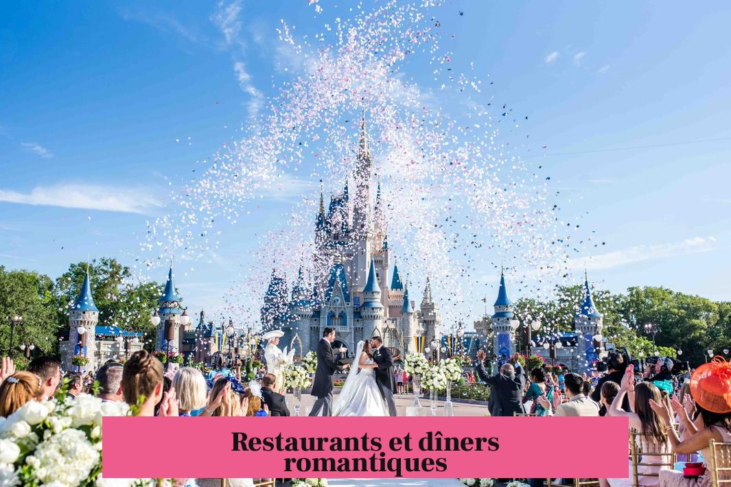 Restaurants et dîners romantiques