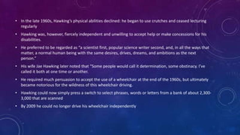 Malgré l’alimentation par sonde, Stephen Hawking conservait le sens du goût, ses récepteurs gustatifs situés sur la langue restant fonctionnels. Il pouvait savourer les aliments lorsqu’il recevait des repas par voie orale, condition permettant de stimuler ses papilles.