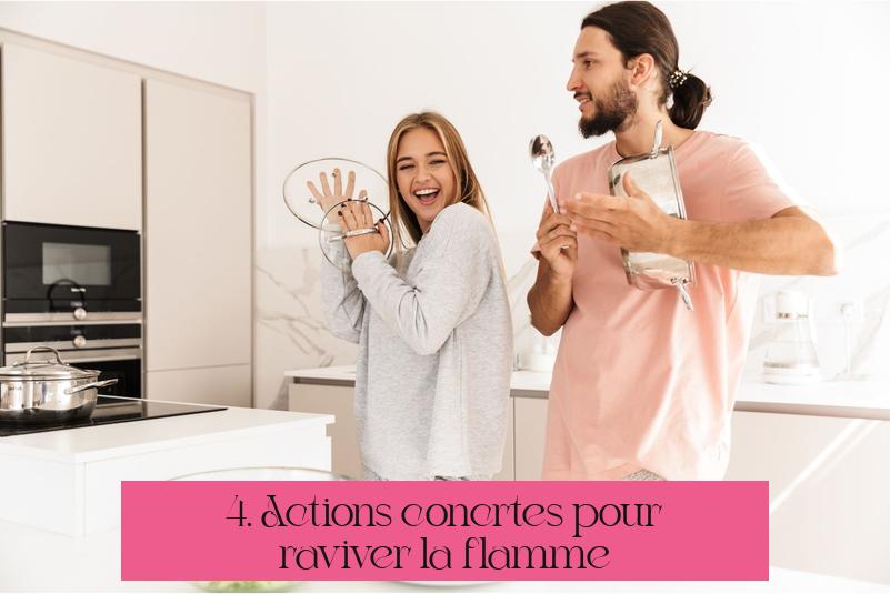 4. Actions concrètes pour raviver la flamme