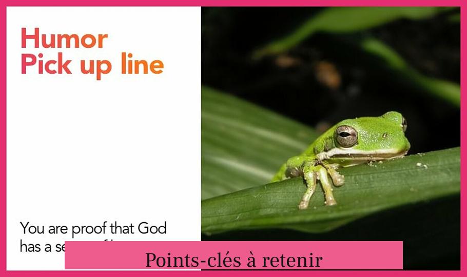 Points-clés à retenir