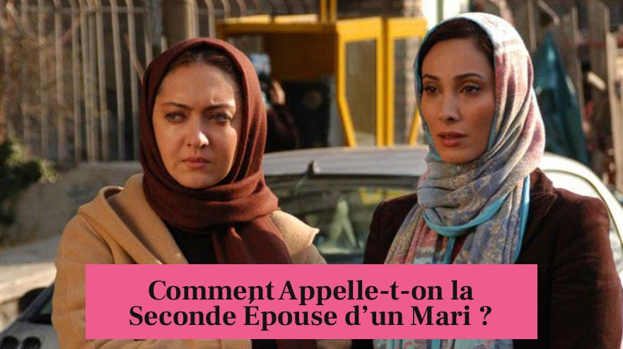 Comment Appelle-t-on la Seconde Épouse d’un Mari ?