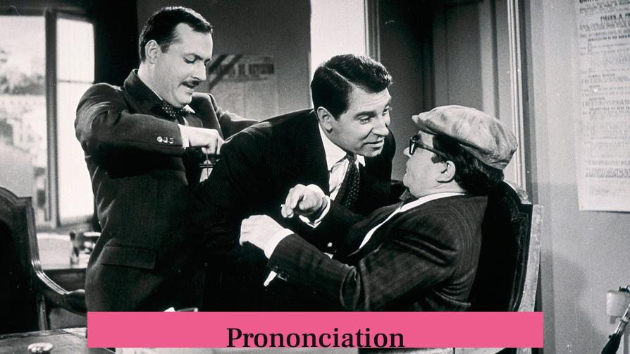 Prononciation