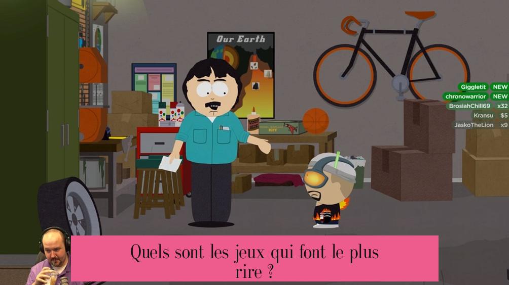Quels sont les jeux qui font le plus rire ?