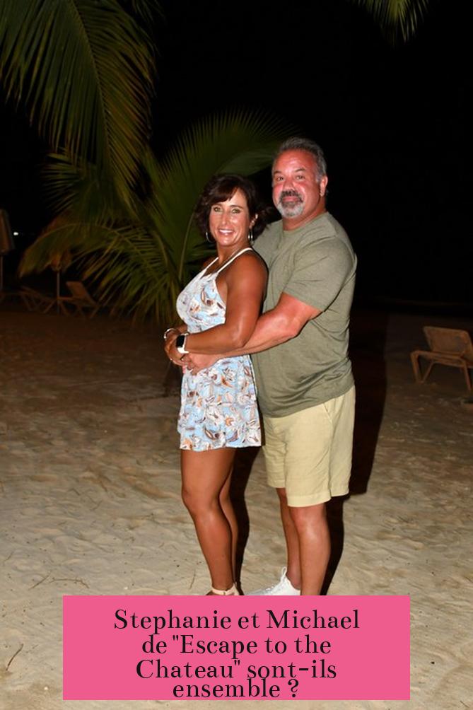 Stephanie et Michael de "Escape to the Chateau" sont-ils ensemble ?