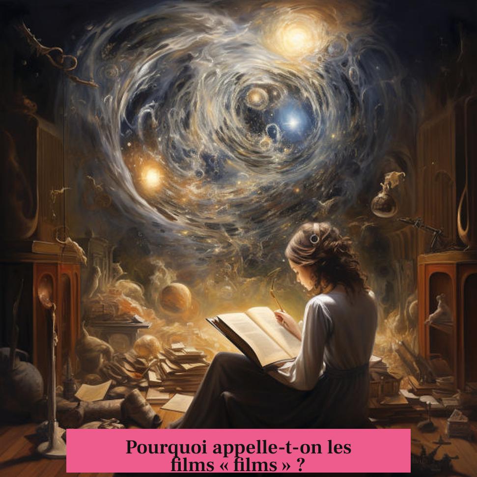 Pourquoi appelle-t-on les films « films » ?