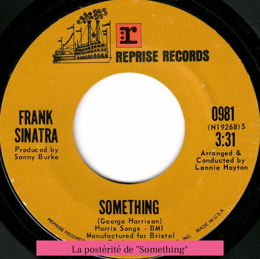 La postérité de "Something"