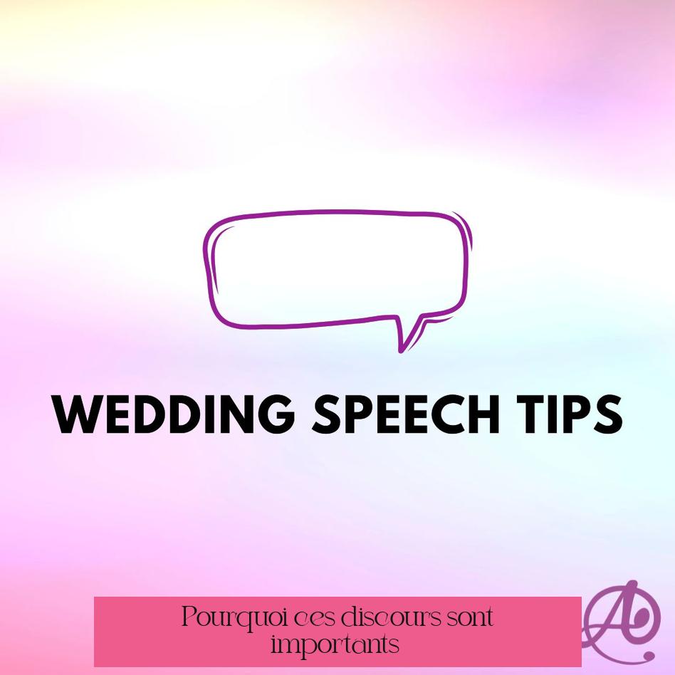 Pourquoi ces discours sont importants ?