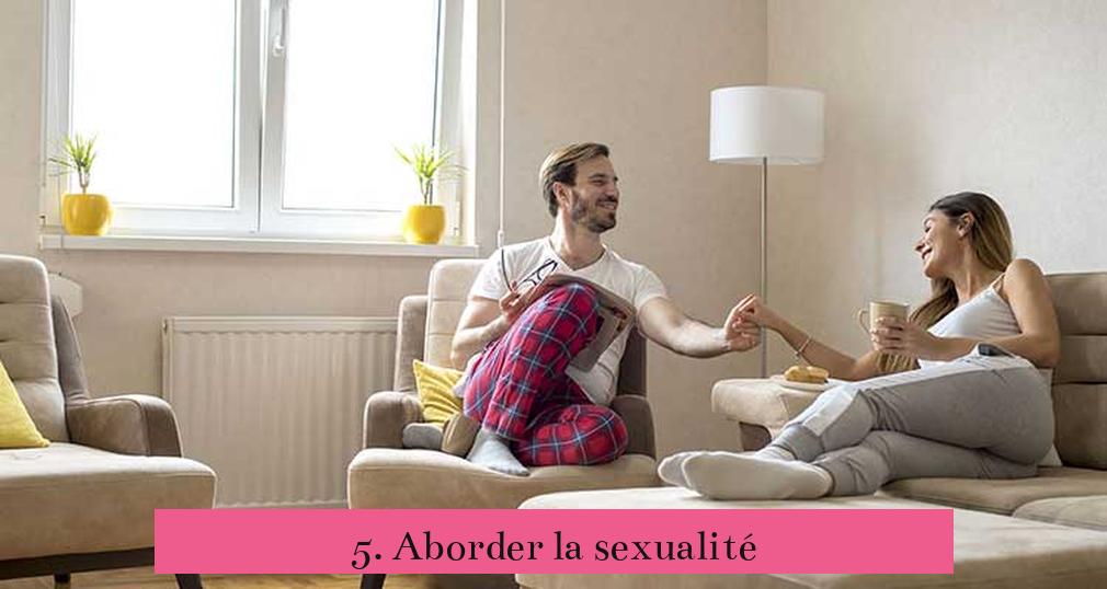 5. Aborder la sexualité