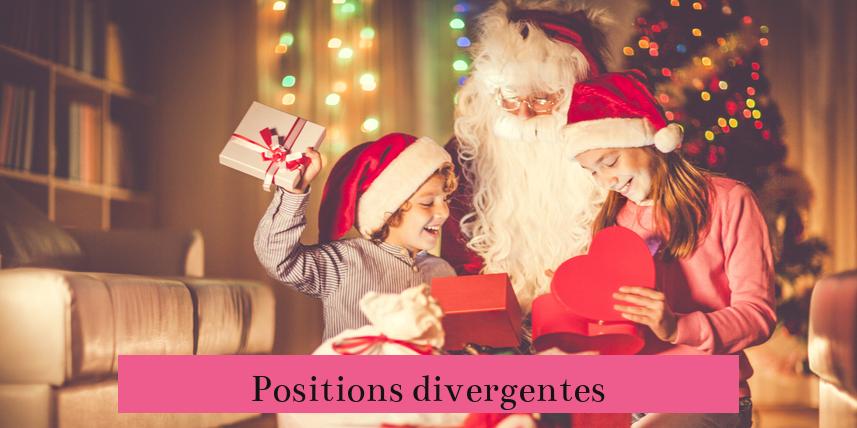 Positions divergentes
