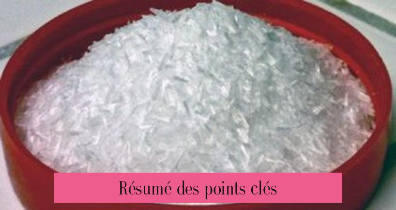 Résumé des points clés