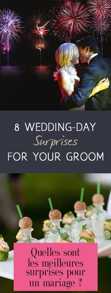 Quelles sont les meilleures surprises pour un mariage ?