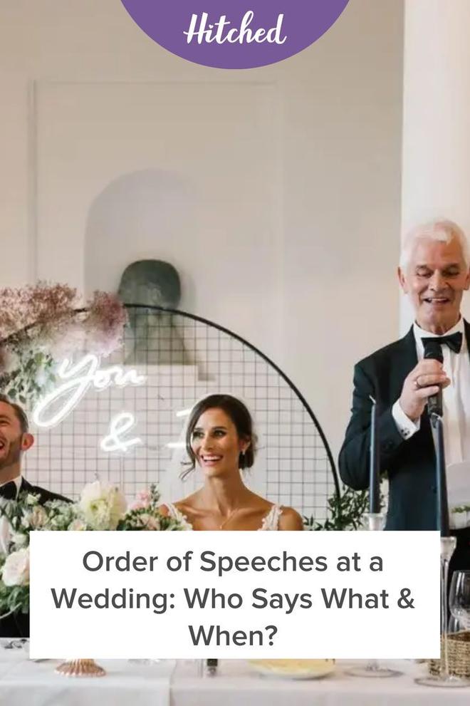 Le dîner de répétition se tient souvent la veille. Le père de la mariée y fait le premier toast. Ces discours sont courts, décontractés, et introduisent les membres du cortège. Ils ont un ton léger et humoristique.