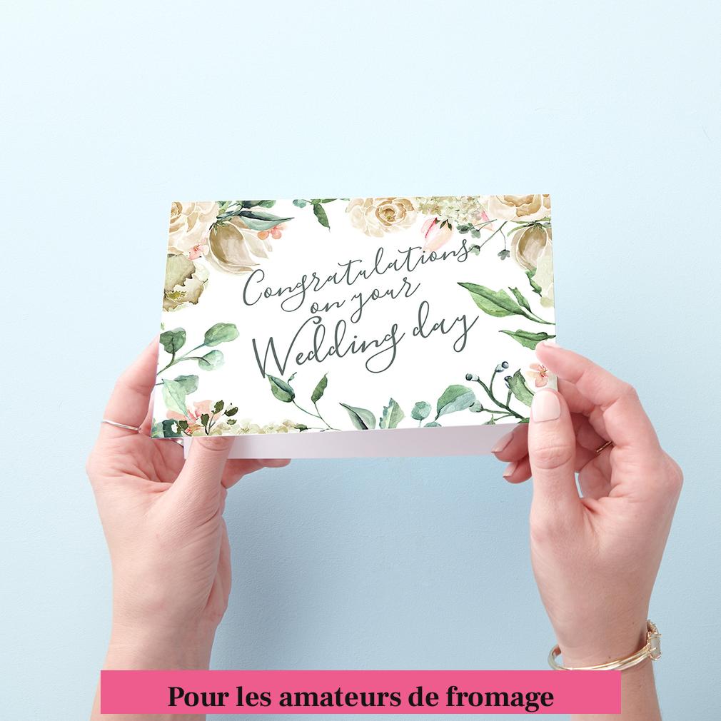 Pour les amateurs de fromage