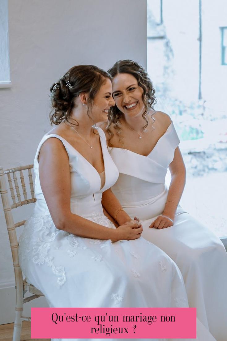 Qu'est-ce qu'un mariage non religieux ?