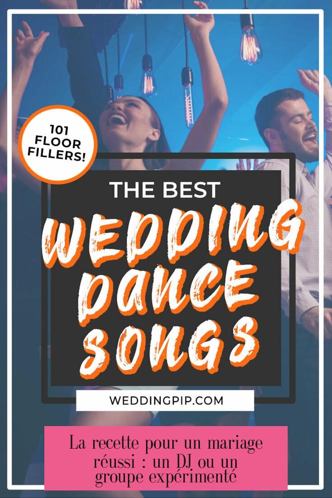 La recette pour un mariage réussi : un DJ ou un groupe expérimenté