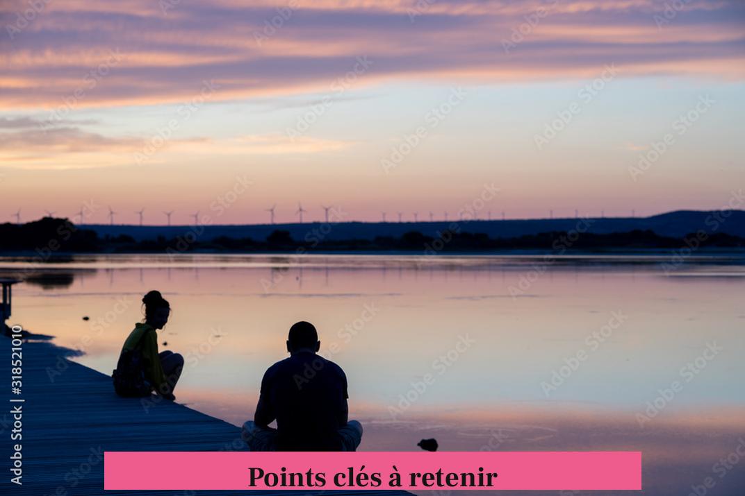 Points clés à retenir
