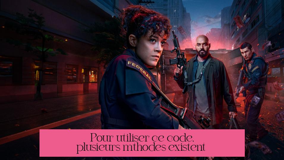 Pour utiliser ce code, plusieurs méthodes existent :