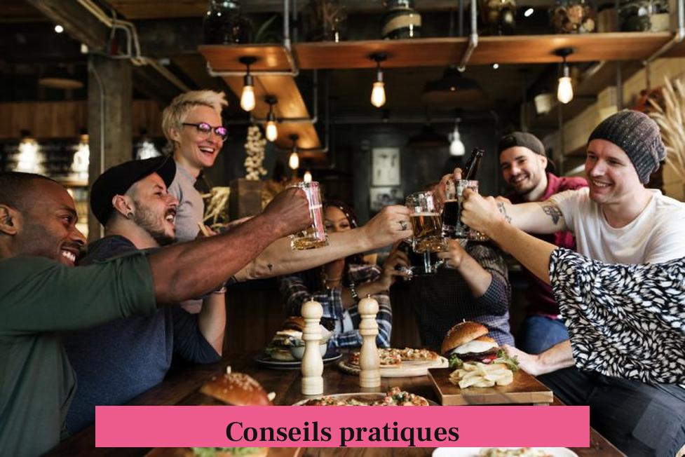 Conseils pratiques