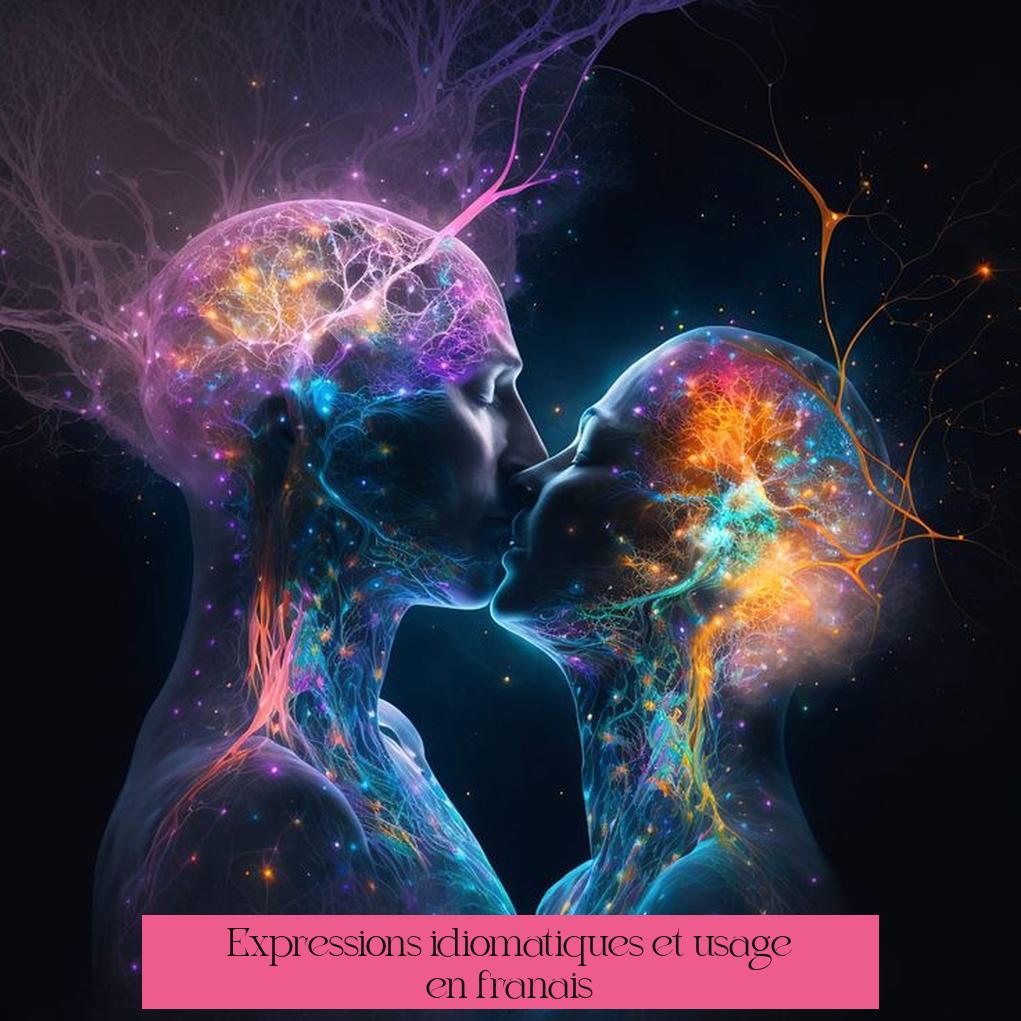 Expressions idiomatiques et usage en français