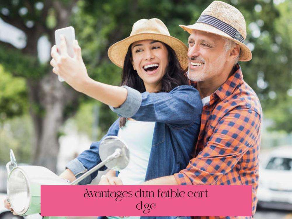Avantages d’un faible écart d’âge