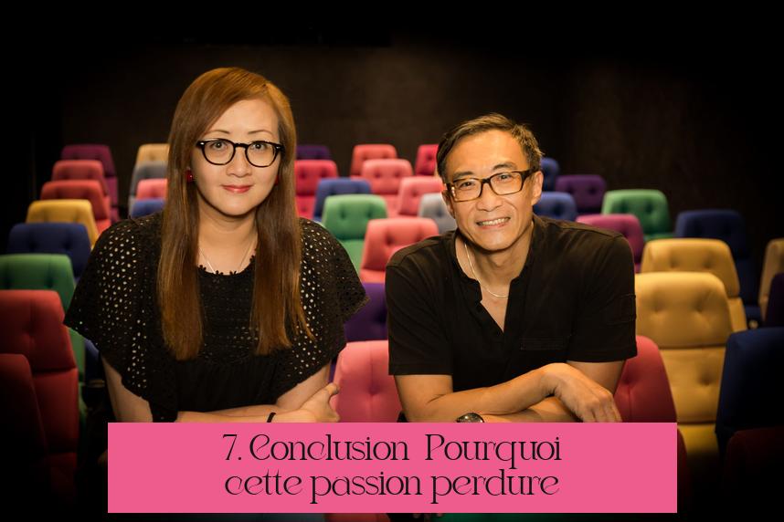 7. Conclusion : Pourquoi cette passion perdure