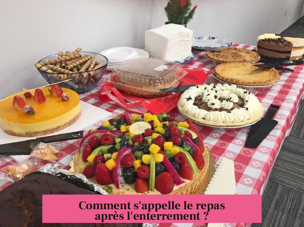 Comment s'appelle le repas après l'enterrement ?
