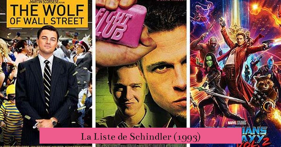 La Liste de Schindler (1993)