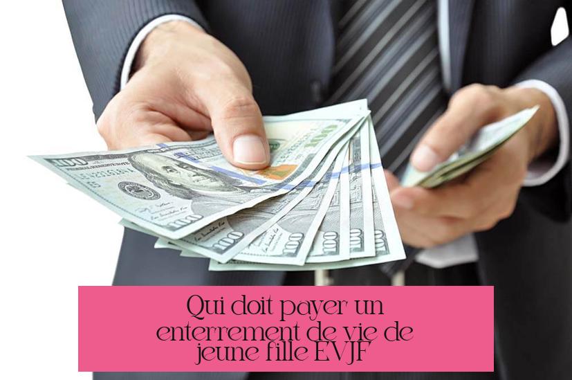 Qui doit payer un enterrement de vie de jeune fille (EVJF) ?