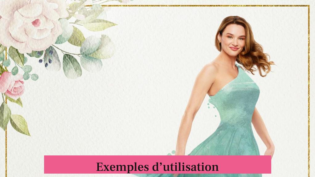 Exemples d’utilisation