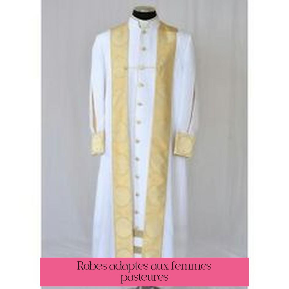 Robes adaptées aux femmes pasteures