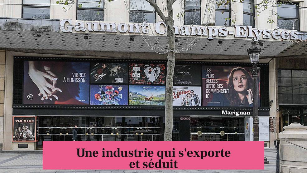 Une industrie qui s'exporte et séduit