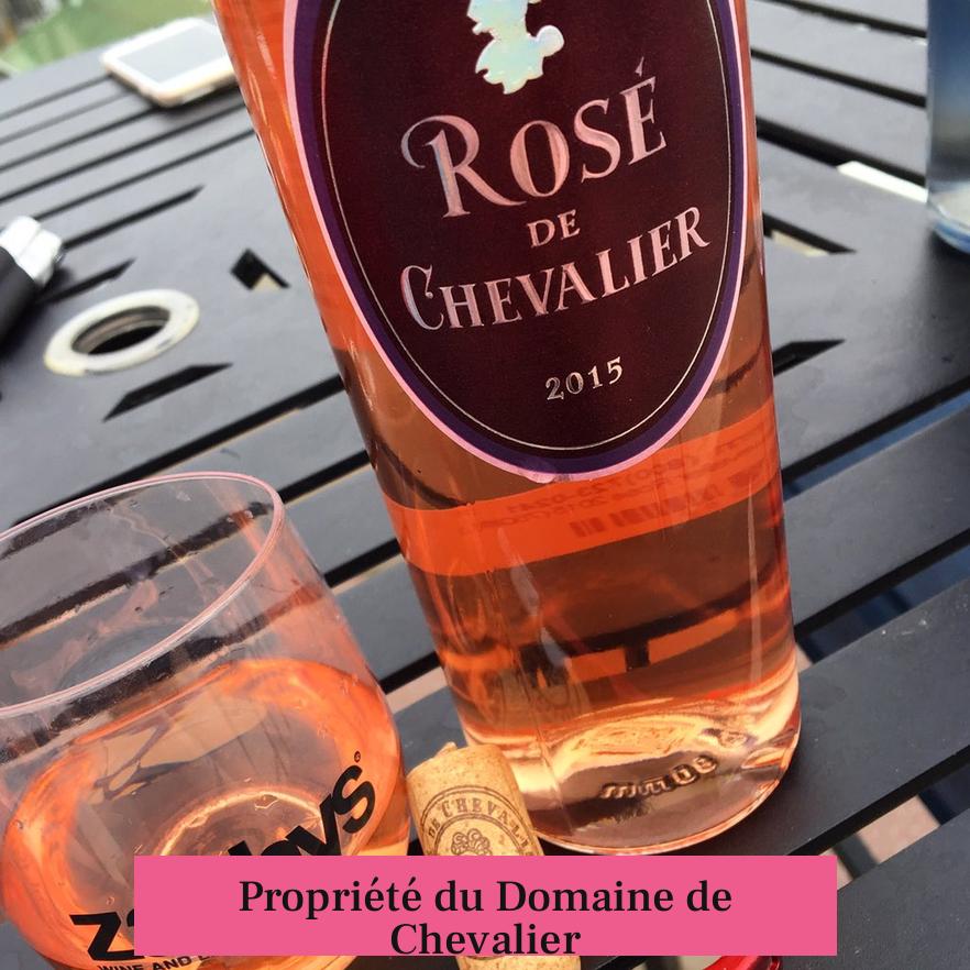 Propriété du Domaine de Chevalier